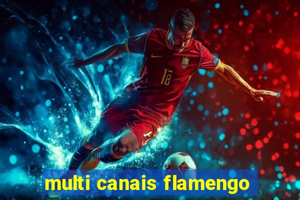 multi canais flamengo